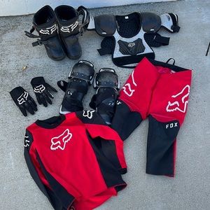 FOX Racing Kids complete set!